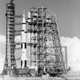 Illustration for article titled Amazing photos from NASA's vaults show how they assembled Apollo 11